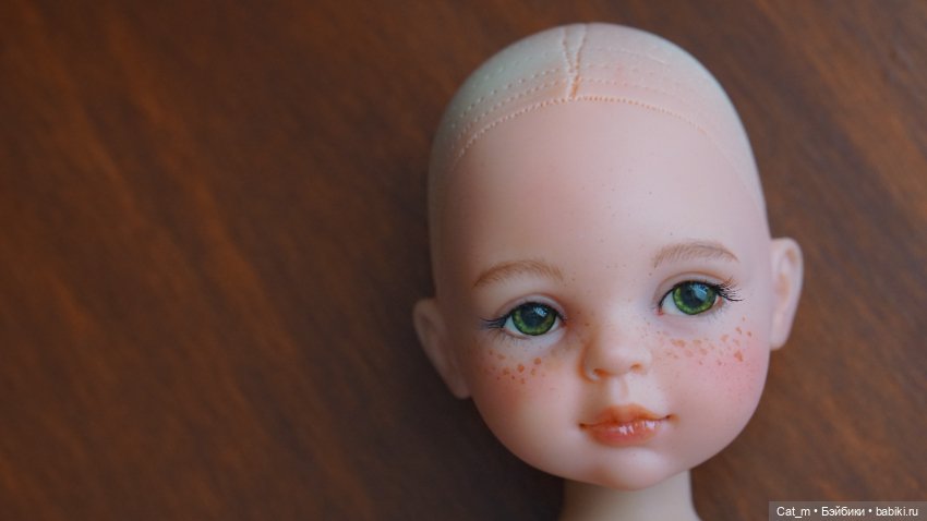 Куколка на бжд теле — ООАК (кастом куклы) (фото 3)