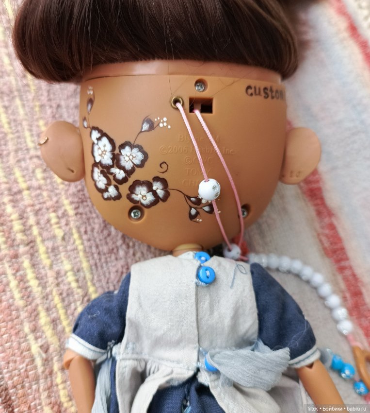 Кастомная Блайз ТБЛ — ООАК (кастом куклы) (фото 6)