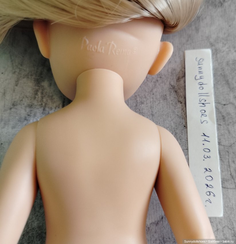 Кукла Маника от Паола Рейна (фото 2)