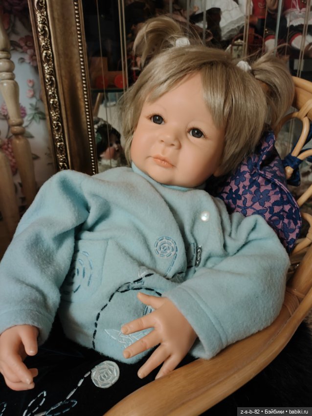 Живая малышка из резин Doris Stannat