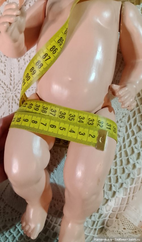 Батистовый крестильный комплект для винтажного или антикварного малыша ростом 38-42см