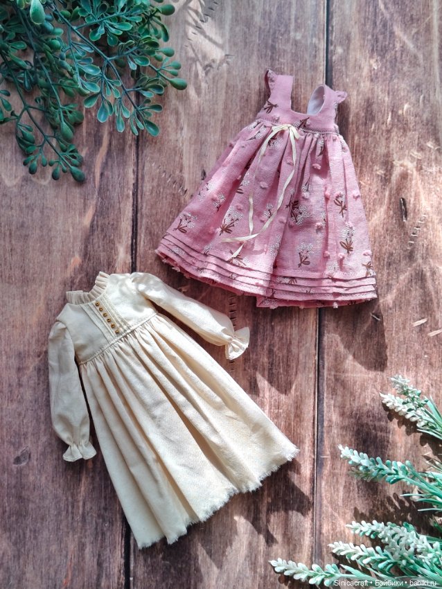 Одежда для кукол 1/6 (Blythe, Pullip, Landoudou, Monsterhigh, Poppy Parker) - комплект 31 (фото 3)