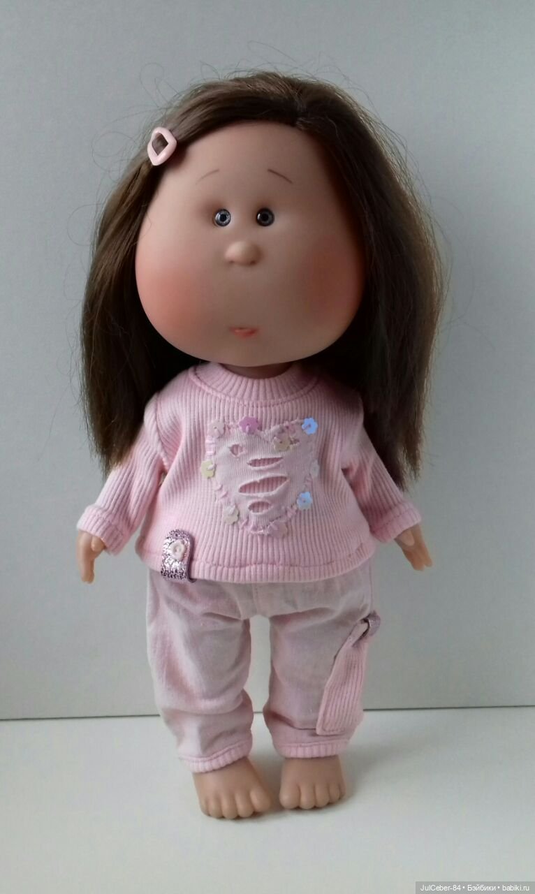 Наряды на куклу Mia или Pippa 30 см от Nines d'Onil (Испания) , Мия Одежда (фото 9)