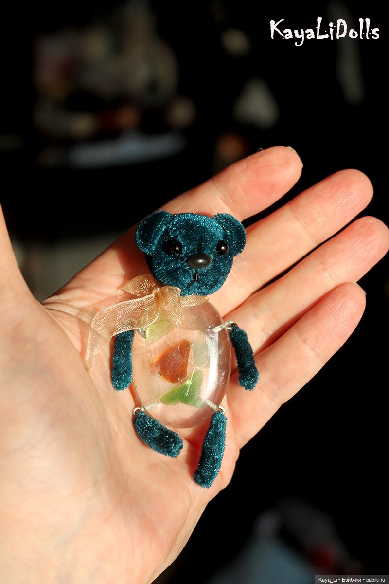 Эпомишка брошка — Авторские игрушки