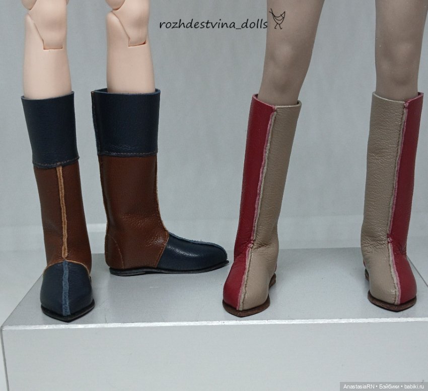 Сапоги для экшен/фицен/бжд (фото 8)