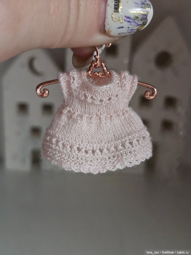 Комплект на пупсика Zuru или других пупсов размером 7 см (фото 3)