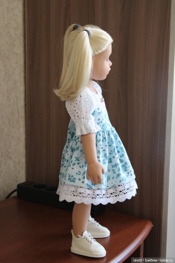 Платье для малышек Gotz — Одежда для кукол (фото 3)