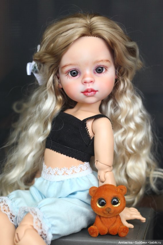 Паола Рейна ООАК ✨ — ООАК (кастом куклы) (фото 7)