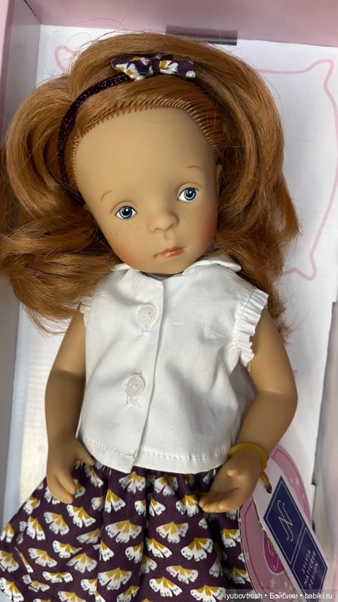 Кукла Petitcollin Minouche новая , продам (фото 4)