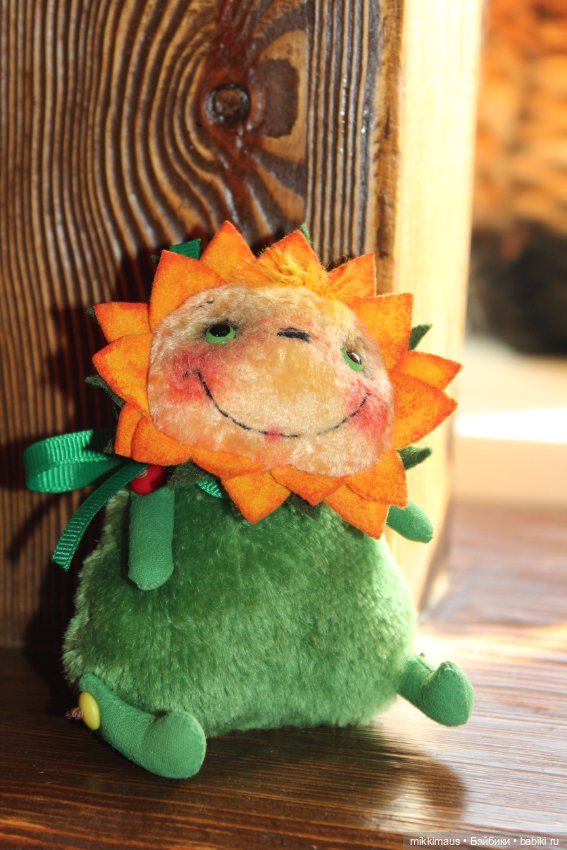 Весенний цветочек - Подсолнушек (фото 2)