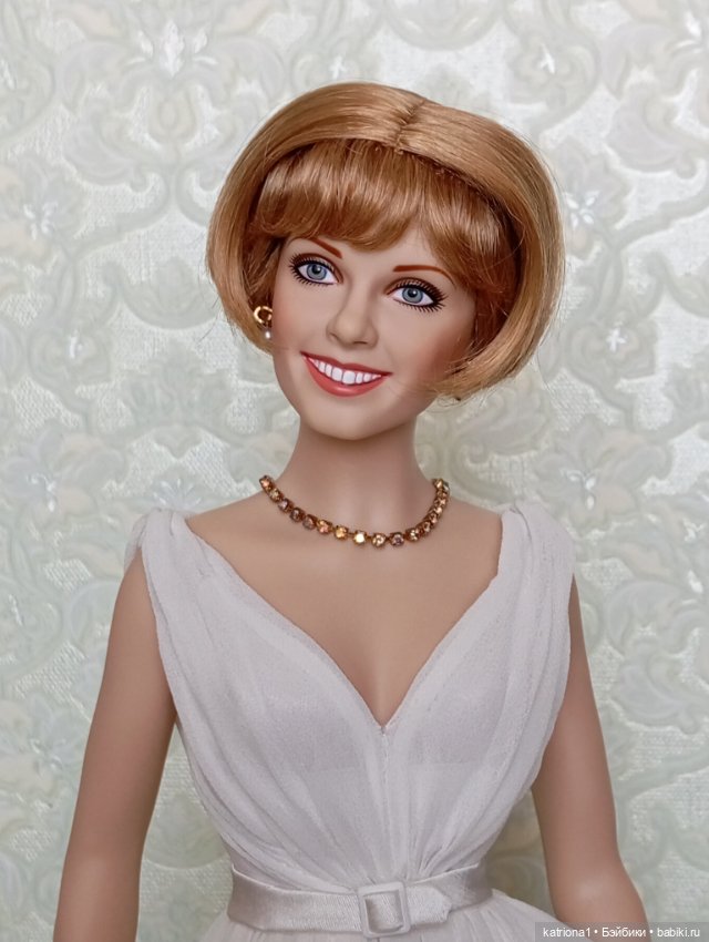 Парик Ретро 5-5,5 Тоннер Тайлер, Tonner, Франклин Минт (фото 2)