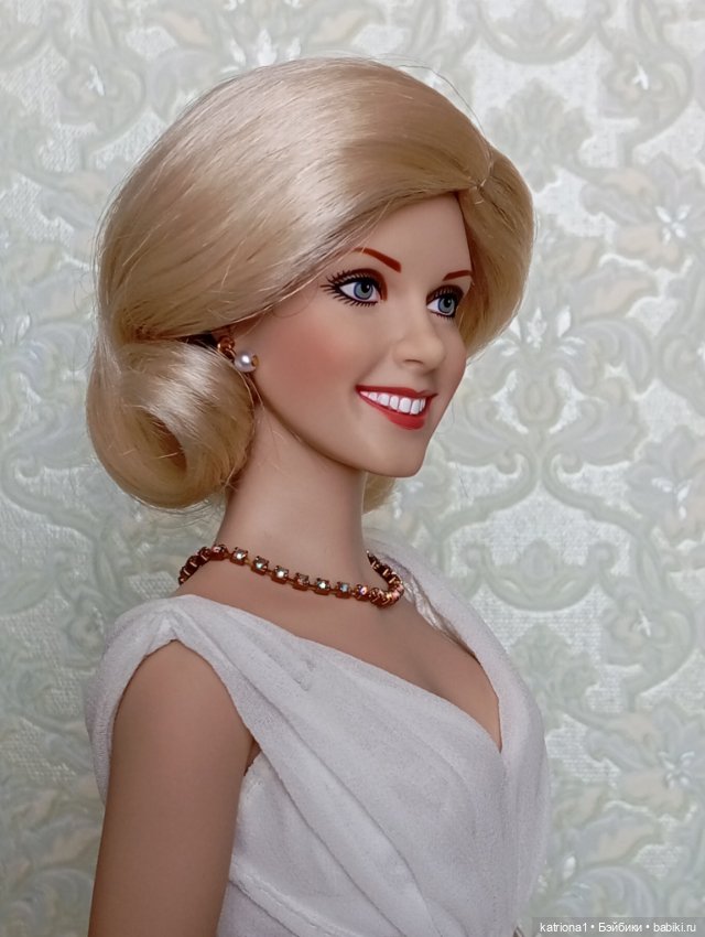 Парик Грейс 5-6 Тоннер Тайлер, Tonner, Франклин Минт (фото 5)