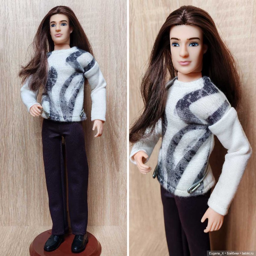 Кукла Кен шарнирный — ООАК (кастом куклы) (фото 6)