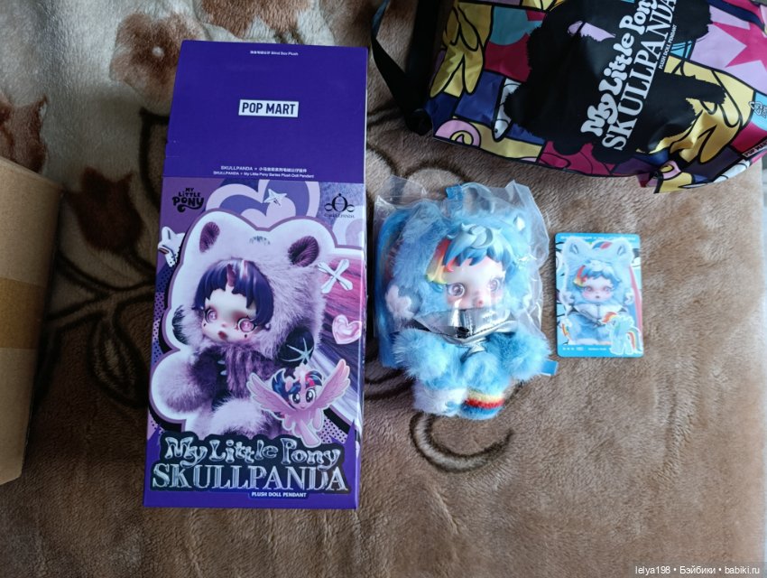 100 % оригинал pop mart. Новая, сеточку с волос не снимала (фото 6)