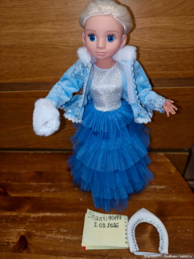 Мирея Снегурочка — Игровые куклы (фото 8)