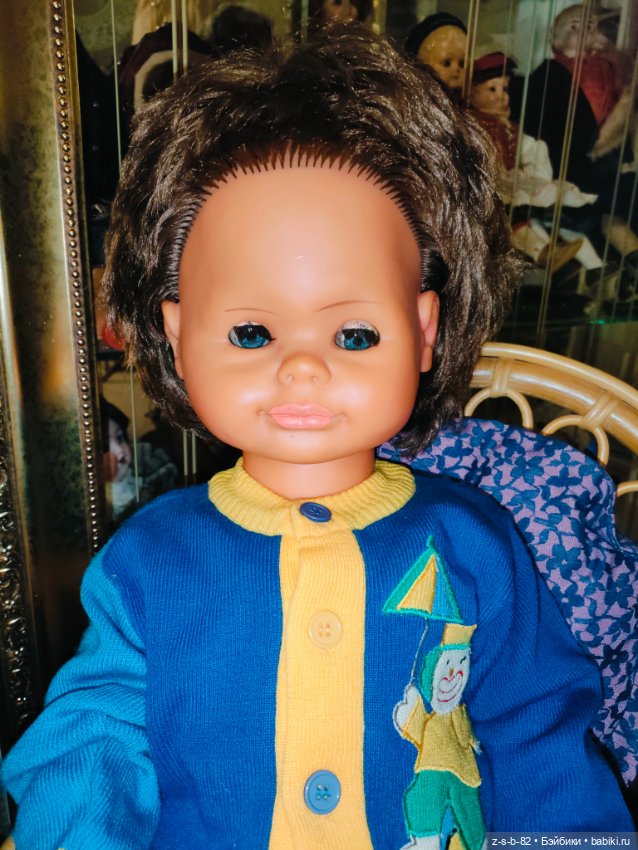 Огромная винтажная Lissi — Винтажные куклы и игрушки детства (фото 4)