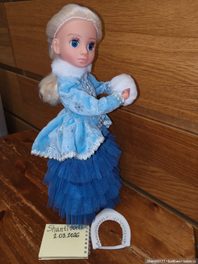 Мирея Снегурочка — Игровые куклы (фото 6)