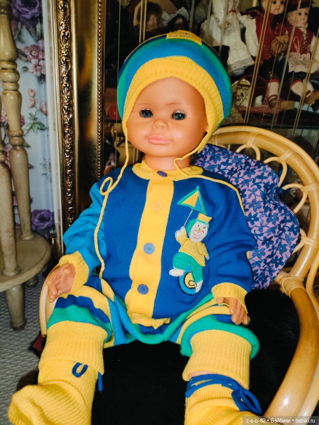 Огромная винтажная Lissi — Винтажные куклы и игрушки детства (фото 7)