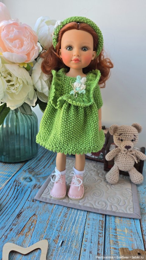 Платье и ободок для Каталины (фото 3)