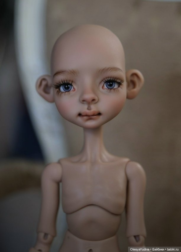 Авторская кукла "Жу" Даши Нужновой (фото 5)