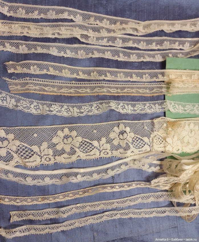 Антикварное кружево валансеьн (фото 5)