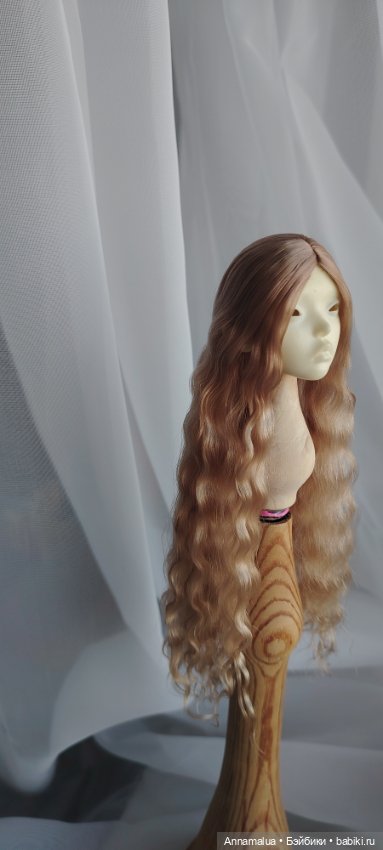 Парик на Попову — Парики для BJD (фото 4)
