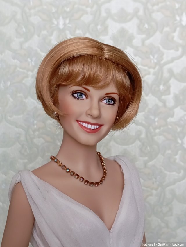 Парик Ретро 5-5,5 Тоннер Тайлер, Tonner, Франклин Минт (фото 3)