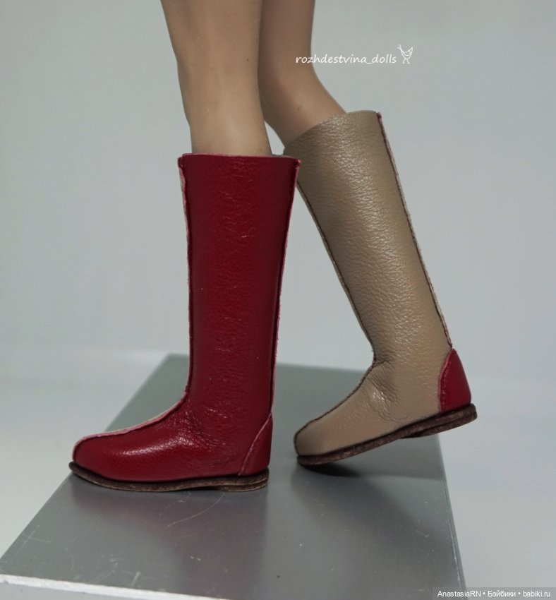 Сапоги для экшен/фицен/бжд (фото 4)