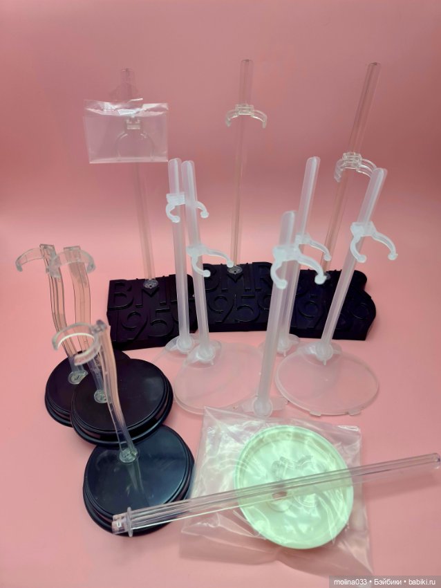 Подставки для кукол Барби