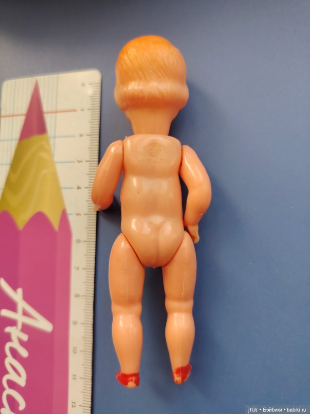 Пупсик, Италия — Винтажные куклы и игрушки детства (фото 2)