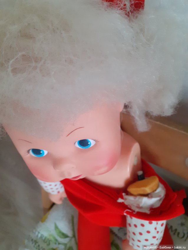 Кукла Husbro США — Винтажные куклы и игрушки детства (фото 4)