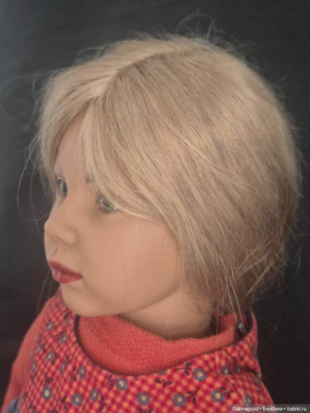 Девочка от Ilse Wippler — Винтажные куклы и игрушки детства (фото 2)