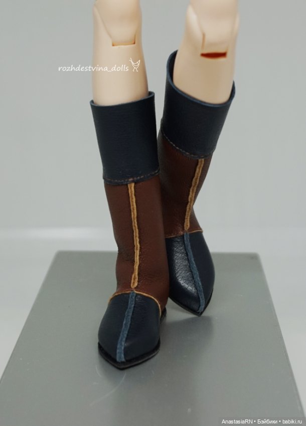 Сапоги бжд/ИТ/Адонис/МАФ — Обувь для кукол