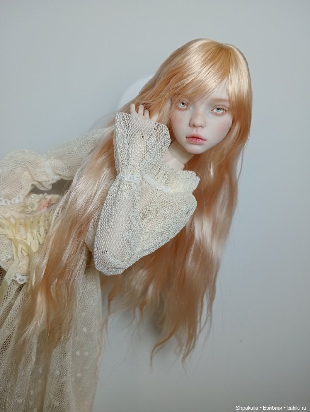 Парик на кукол от Popovy sisters, Лосевой и др (фото 3)