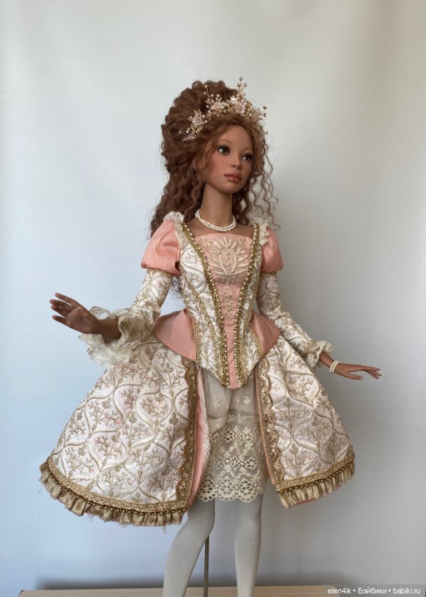 Аврора — Авторские куклы (фото 5)