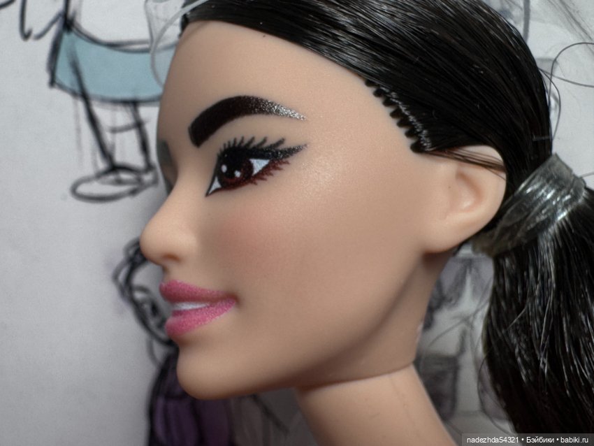 Барби "Безграничные движения" теннисистка нюд (2) (фото 9)