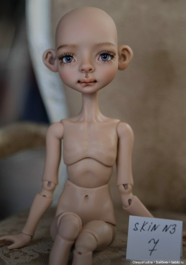 Авторская кукла "Жу" Даши Нужновой (фото 4)