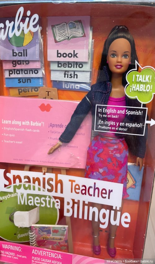 Spanish Teacher Barbie / Teresa (фото 5)