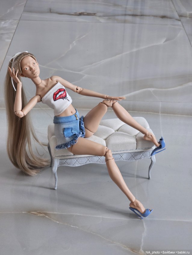 Одежда, белье на кукол сестер Поповых венус, Popovy Sisters (фото 7)