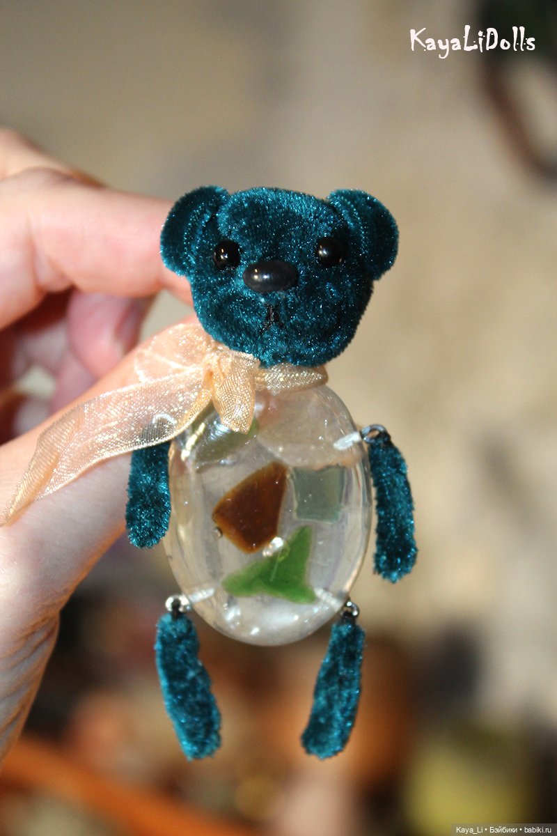 Эпомишка брошка — Авторские игрушки (фото 7)