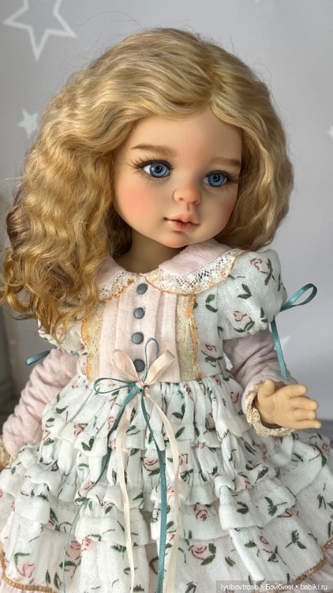 Комплект одежды в стиле шебби шик для Паола Рейна , Little Darling, Ardyn tween! В наличии несколь (фото 4)