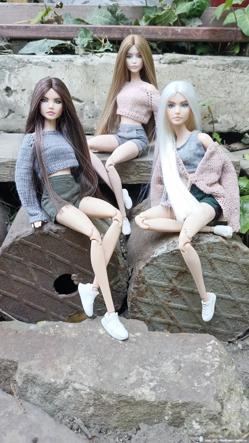 Перепрошивка кукол на заказ (фото 6)