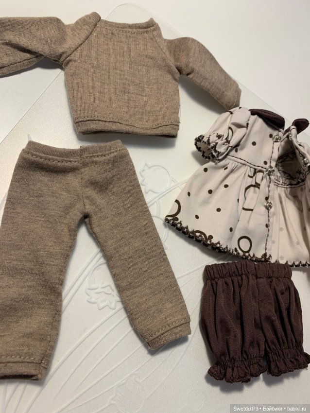 Комплект одежды для YoSD — Одежда для BJD (фото 4)