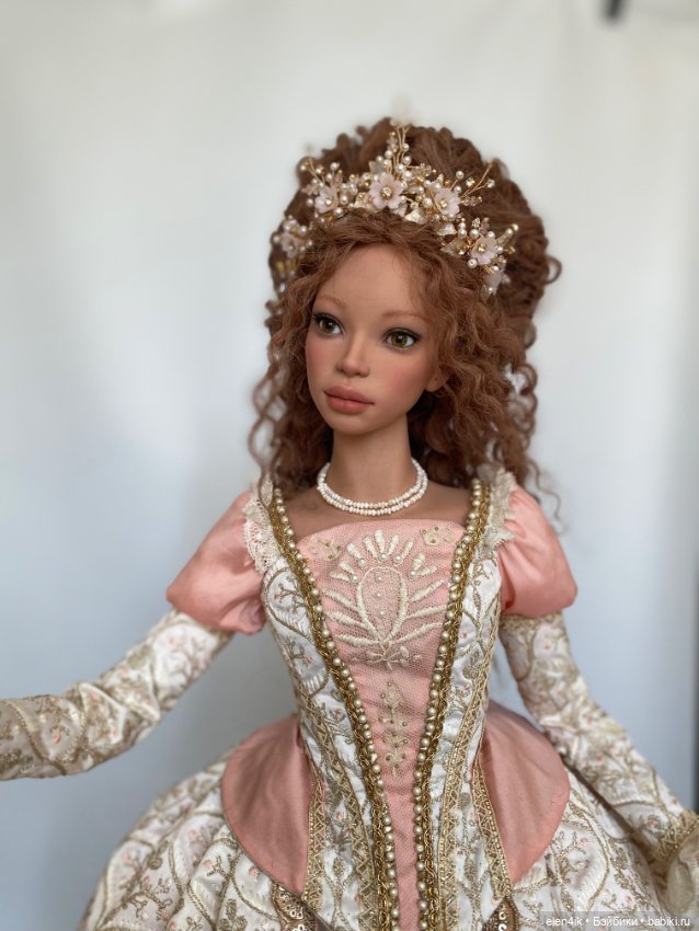 Аврора — Авторские куклы (фото 6)