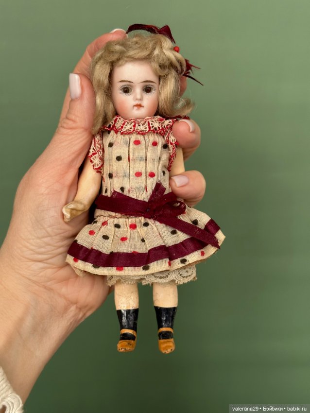 Антикварная кукла Kämmer & Reinhardt 192 (фото 7)