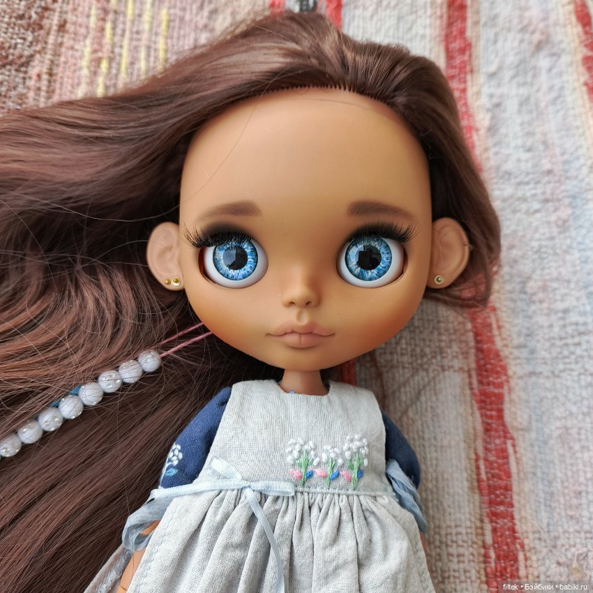 Кастомная Блайз ТБЛ — ООАК (кастом куклы)