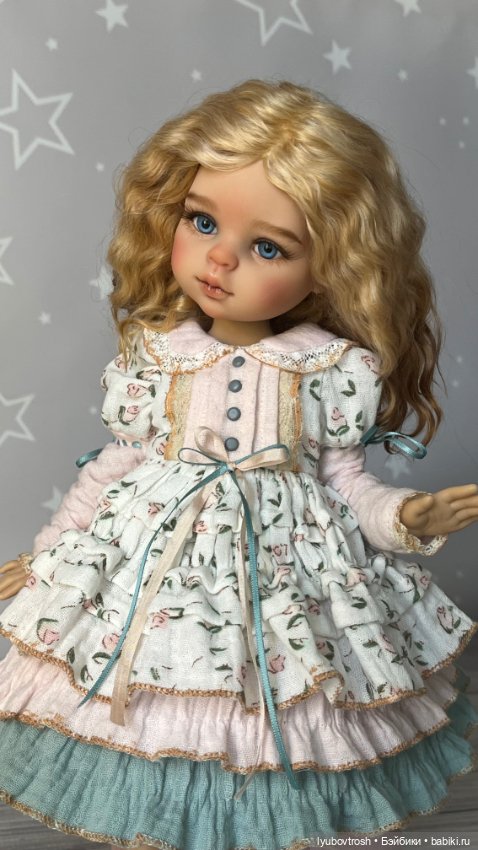 Комплект одежды в стиле шебби шик для Паола Рейна , Little Darling, Ardyn tween! В наличии несколь (фото 5)