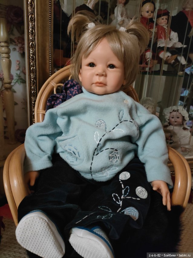 Живая малышка из резин Doris Stannat (фото 7)