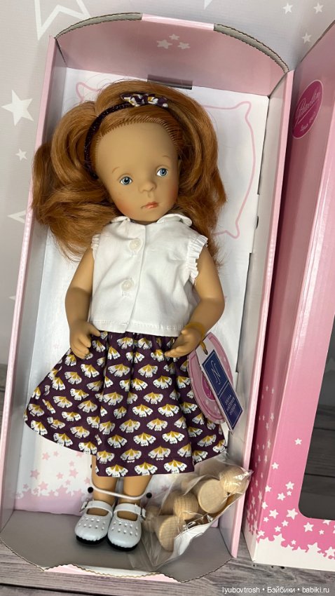 Кукла Petitcollin Minouche новая , продам (фото 2)