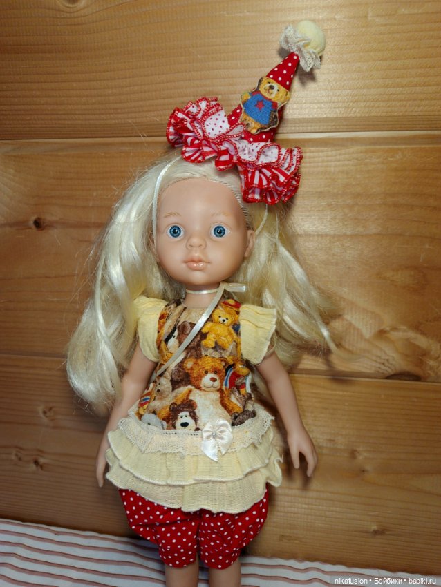 Нарядный костюм на куклу Паоло Рейна,Little Darling, Ardyn tween и похожих (фото 2)